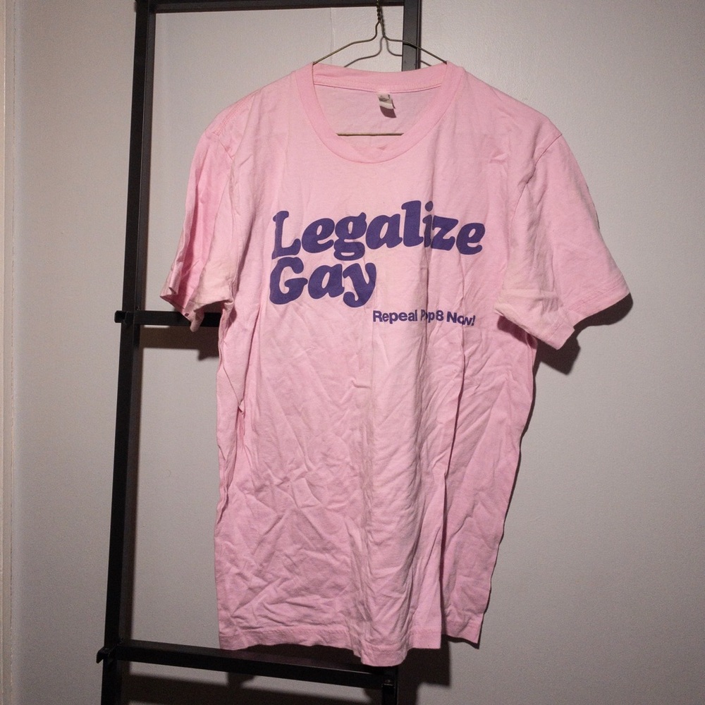 American Apparel - Legalize Gay Tee